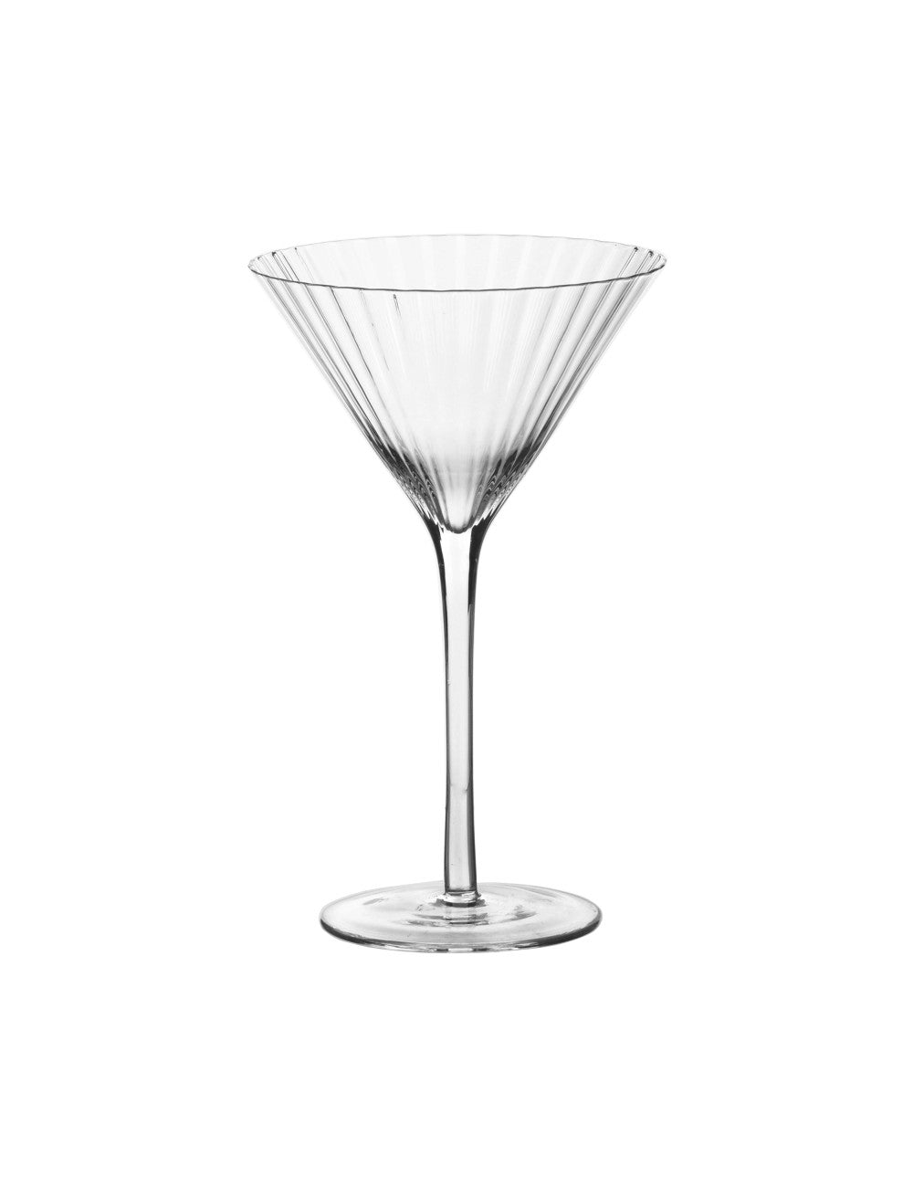 Bicchiere cocktail volant crystal glass