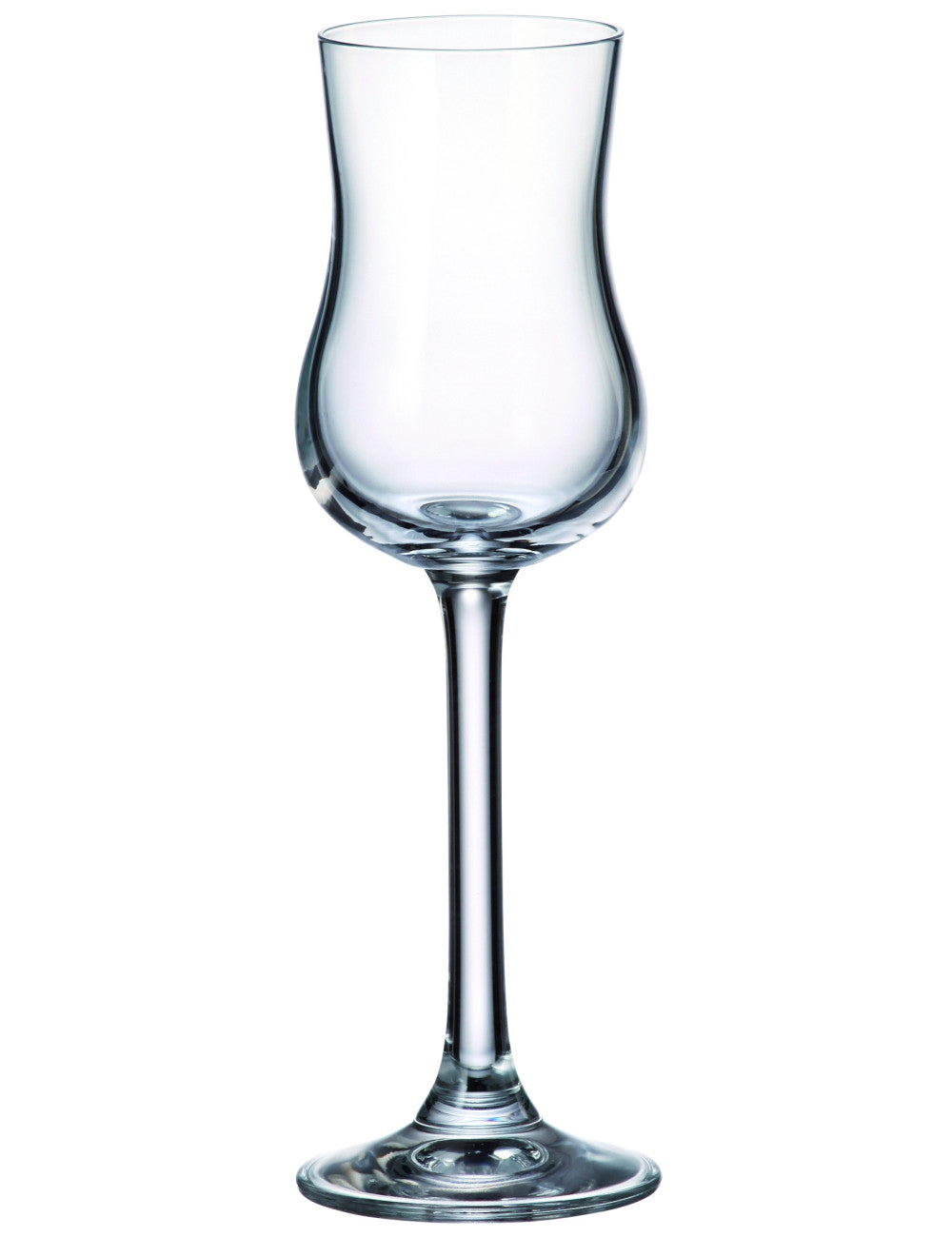 Calice grappa set 2 PZ vetro