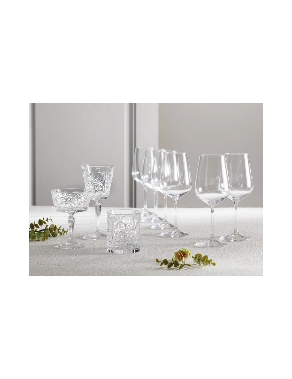 Calice bohemia SET 6 PZ crystal glass