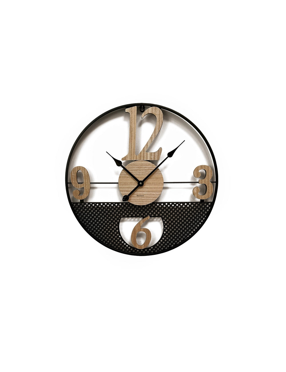 Orologio Vienna in metallo e legno