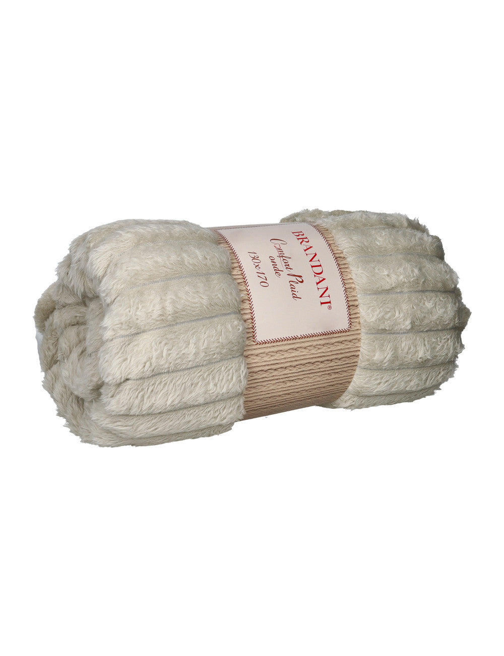 Plaid onde colori assortiti