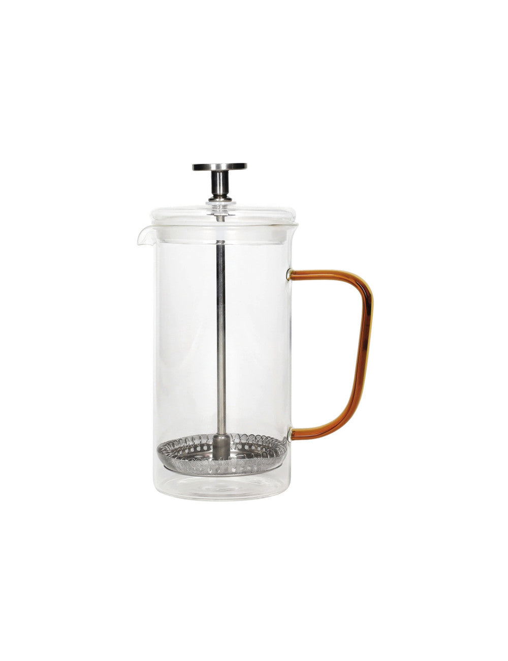 Tisaniera ambra in vetro 350 ml