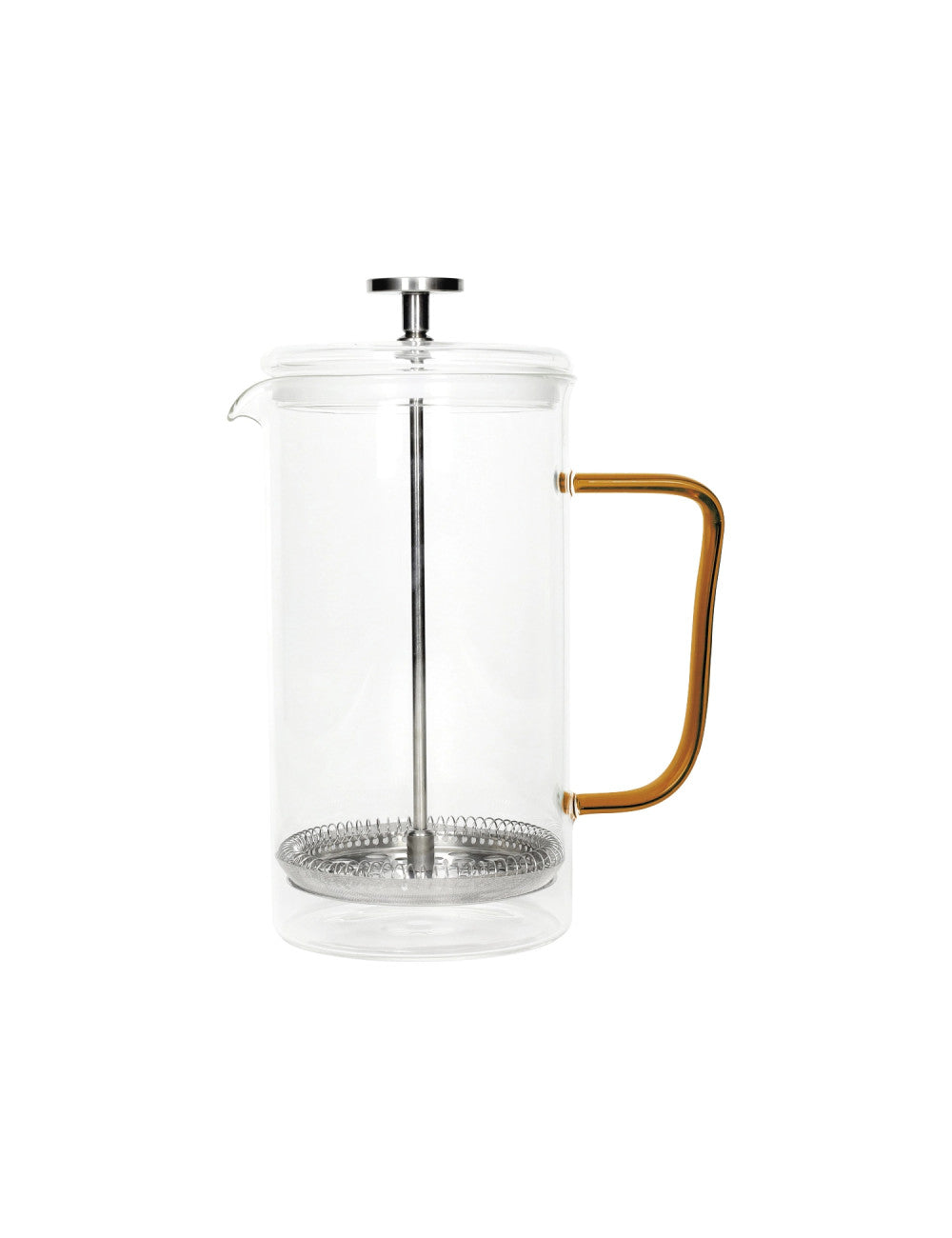 Tisaniera ambra in vetro 1l